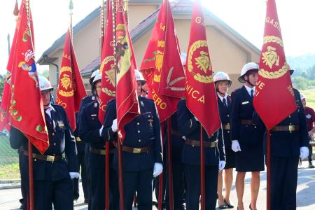 100 letnica PGD Begunje  gasilska parada 28 Foto Ljubo Vukelič